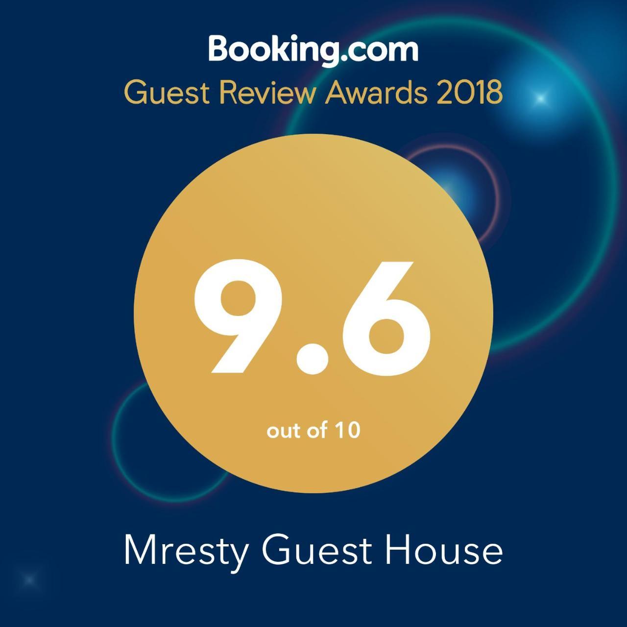 Mresty Guest House Mtolle Esterno foto